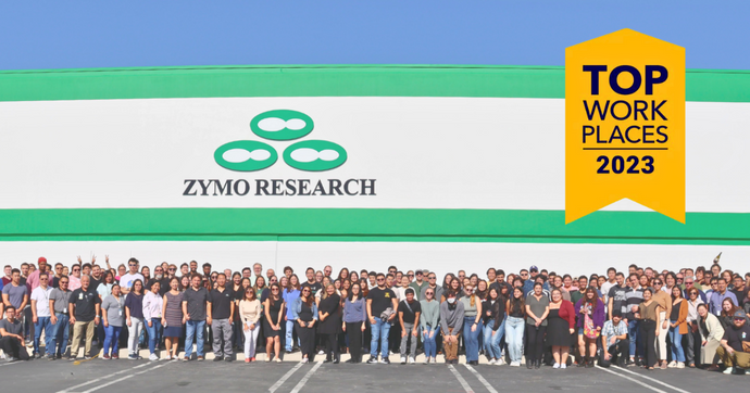 Zymo Research Receives Top Workplaces Awards 2023