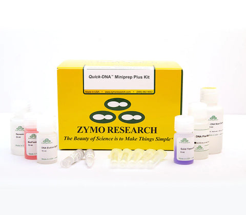 Streamlined DNA isolation from any cells, tissues, and biological fluids (Proteinase K included).