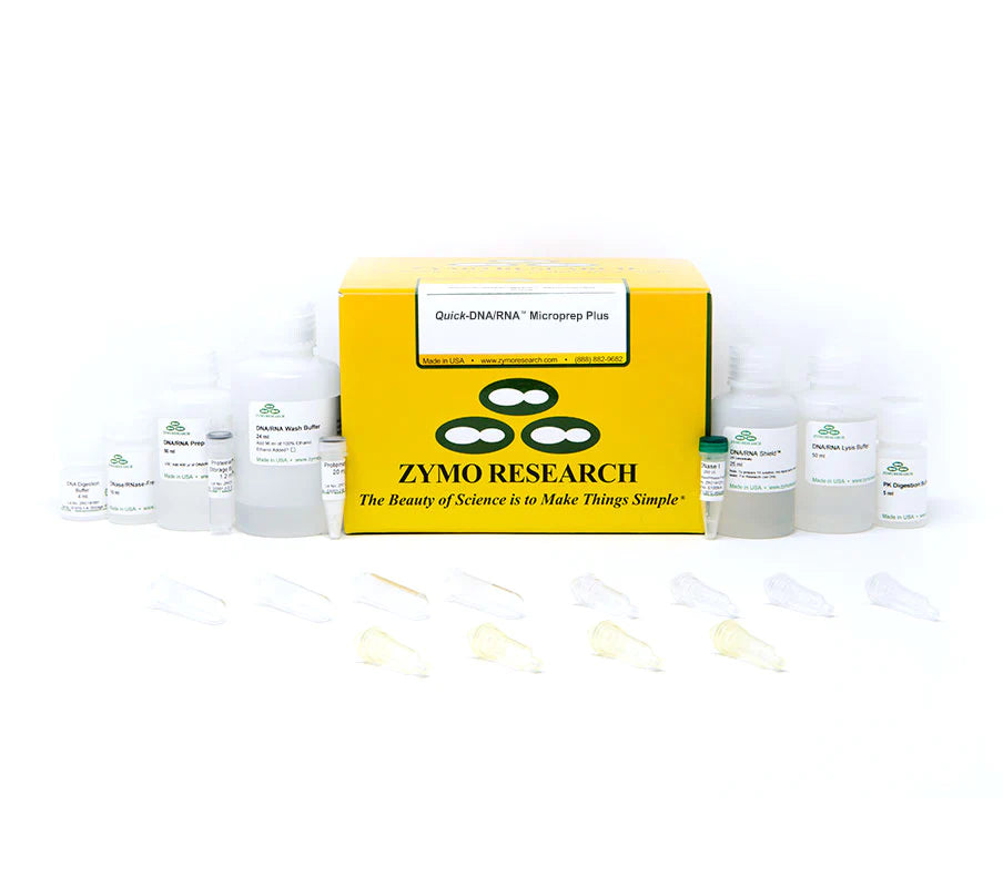 Quick Dna Rna Microprep Plus Kit Zymo Research Zymo Research International