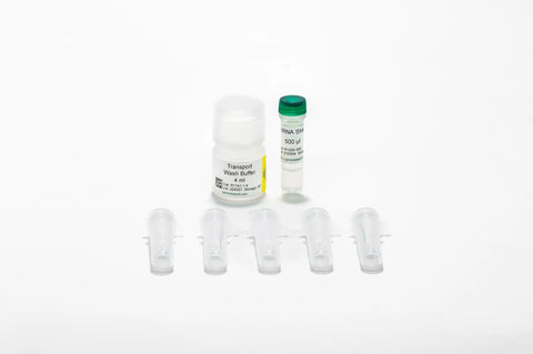 Green DNA/RNA Dry Transport