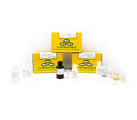 DNA clean-up and purification value set.