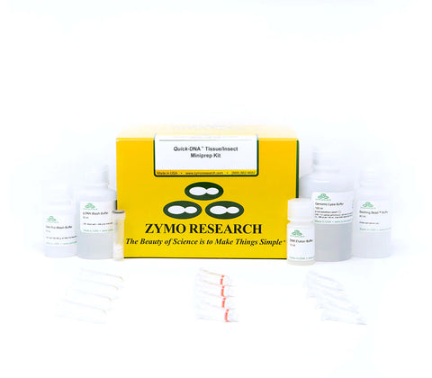 Isolate DNA from tough-to-lyse tissues and insects.