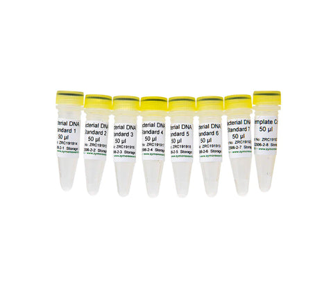 Bacterial DNA Standards and No Template Control